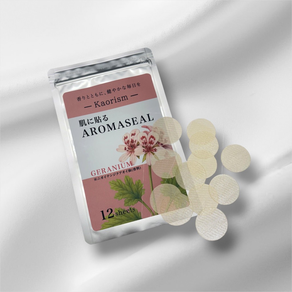 ゼラニウムシール