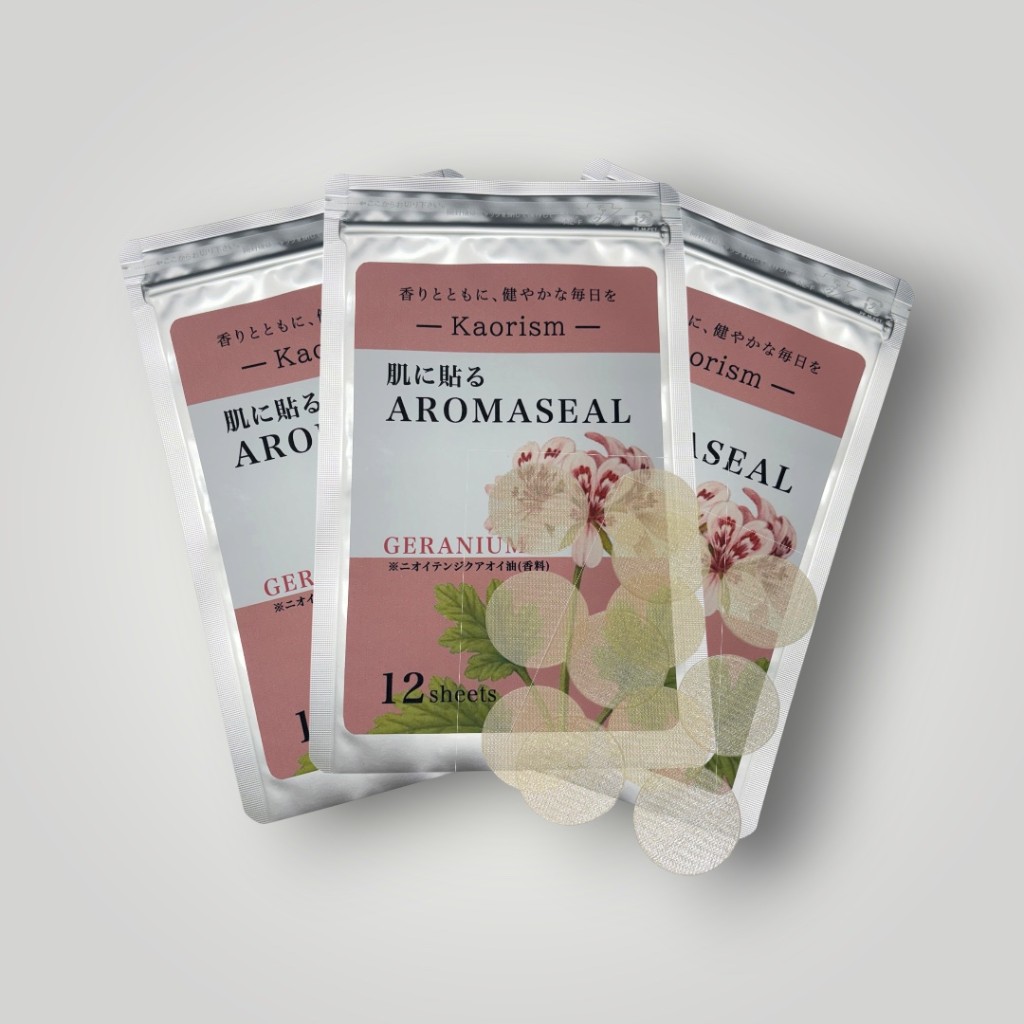 ゼラニウムシール